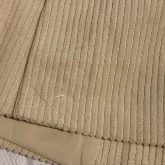 Rowing Blazers Corduroy Jacket Double Breasted 2XL XXL Target Cream Ivory - Picture 4 of 15